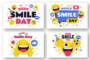 12 World Smile Day Illustration, a Person Illustration by denayunebgt (Thumbnail 2 of 4)