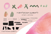 Modern Gouache Patterns Bundle, a Pattern Graphic by The Collective Studio (Thumbnail 8 of 16)
