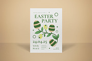 Easter Invitation, an Invitation Template by graphicook (Thumbnail 1 of 3)