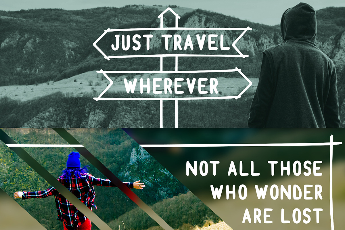 Travel Based PSD Facebook Templates, a Social Media Template by Brandspark (Photo 6 of 6)