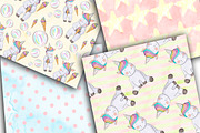 Cute Unicorns Collection, an Animal Illustration by Tanya Kart (Thumbnail 7 of 8)