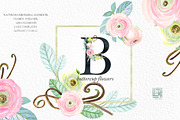 -50% Off Buttercups. Ranunculus pink, an Illustration by LABFcreations (Thumbnail 11 of 12)