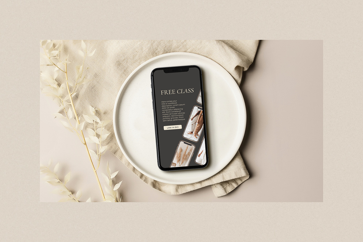 Instagram Course Creator / Mona, a Social Media Template by Mirazz (Photo 18 of 27)