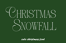 Christmas Snowfall