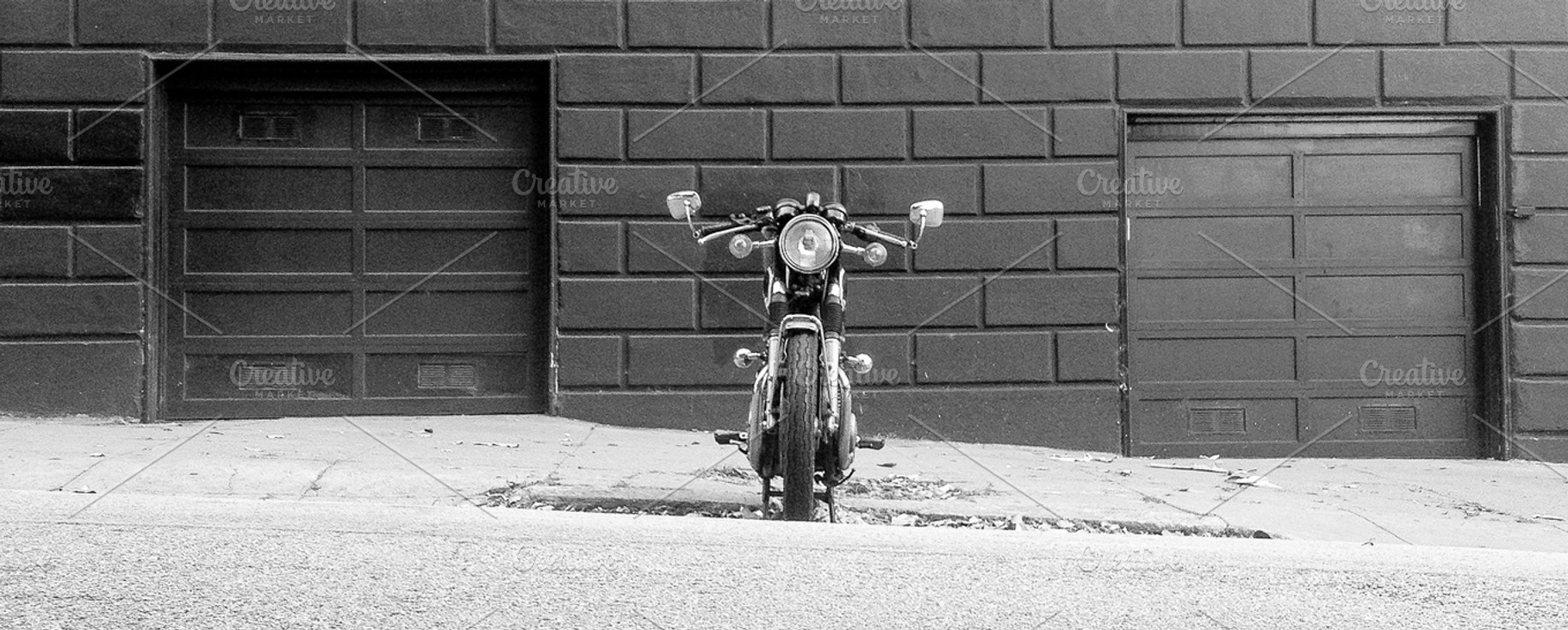 Caferacer, a Transportation Photo by ARTPLAY STUDIO