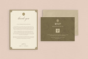 Wedding Invitations Set, a Stationery Template by BrandPacks (Thumbnail 6 of 9)