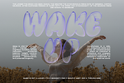Graphy - Bubble Family Font, a Handwritten Font by Dharmas Foundry (Thumbnail 3 of 13)