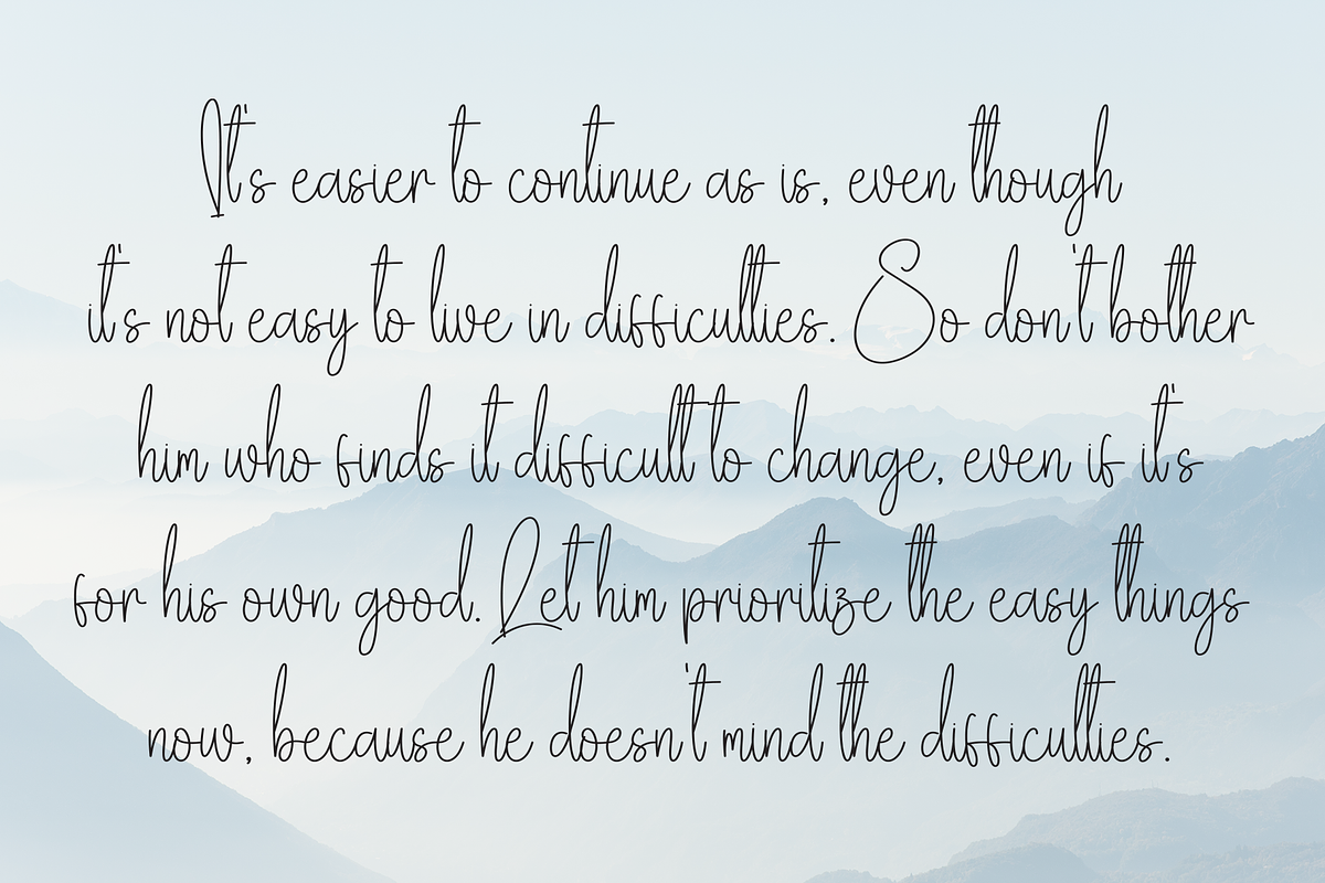 Embroidery Signature | Script Font, a Handwritten Font by Scratchones (Photo 6 of 9)