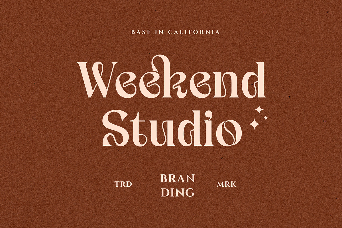 Gold Badge Unique Display Serif Font, a Serif Font by RantautypeStudio (Photo 12 of 15)