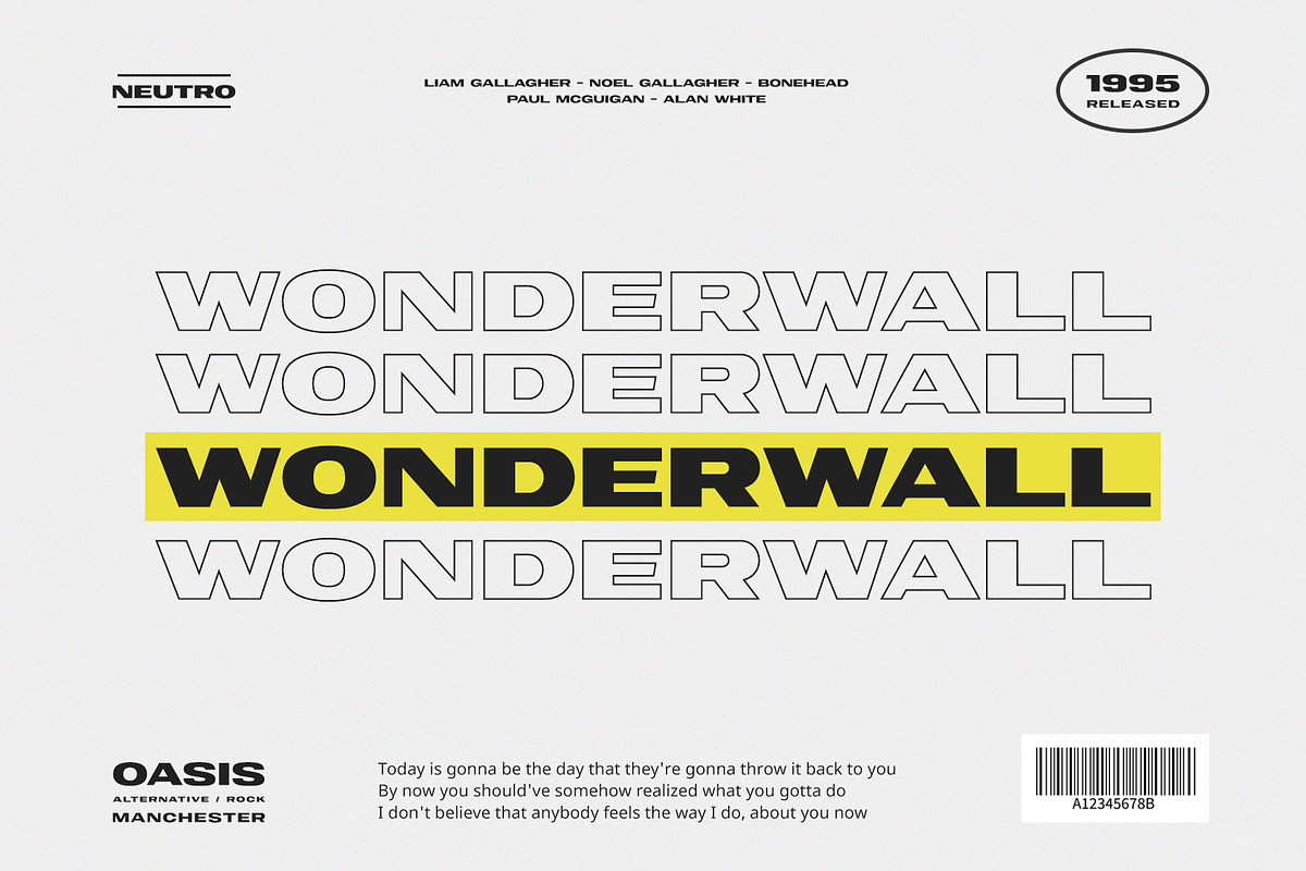Neutro Bold Font, a Font by Believe Creatives (Photo 5 of 6)