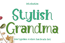 Stylish Grandma