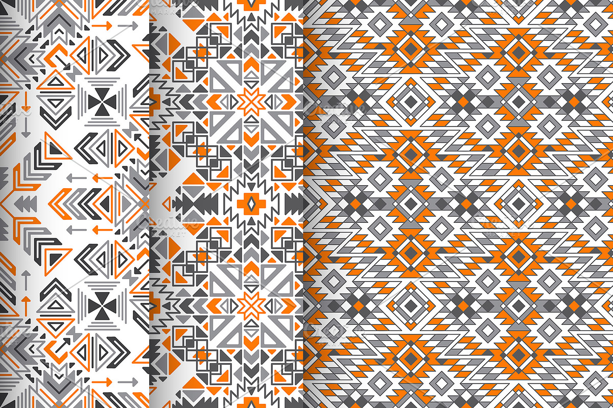 Tribal collection, a Pattern Graphic by alexmakarova (Photo 3 of 5)
