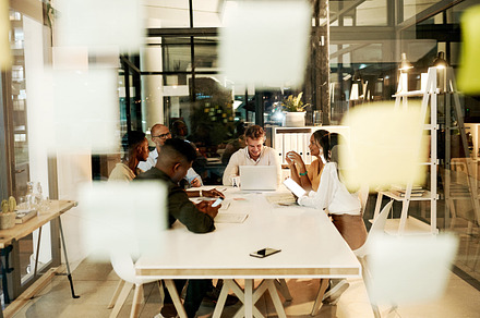 The agency to hire to market your brand, a Photo by Peopleimages.com
