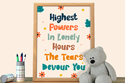 Savage Garden – 3 Quirky Playful Fon, a Font by PutraCetol Studio (Thumbnail 6 of 11)