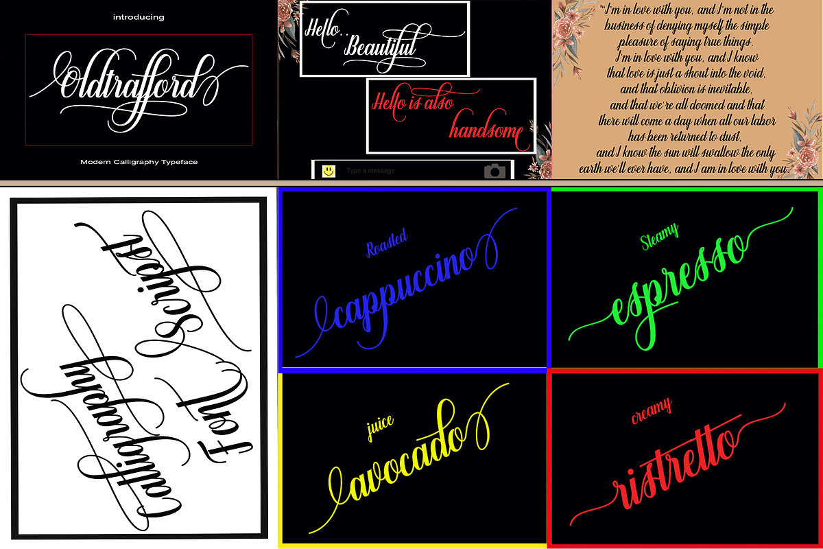 THE COLLECTION BUNDLE, a Script Font by danti (Photo 24 of 31)