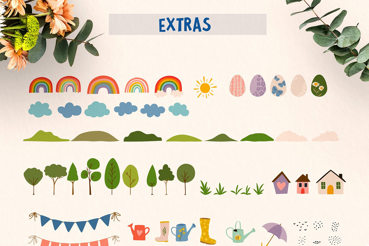 Spring In Your Step, a Seasonal Illustration by 7th Avenue Designs (Photo 11 of 18)