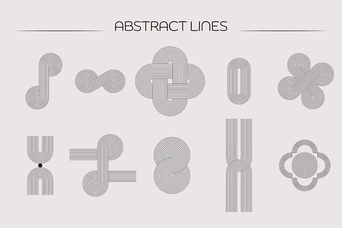 Calm Gradient & Vector Shapes Images, a Texture Graphic by Chus Moreno Studio (Photo 5 of 10)