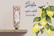 Sicilia. Majolica aesthetic., a Pattern Graphic by ma_i_vi (Thumbnail 9 of 11)