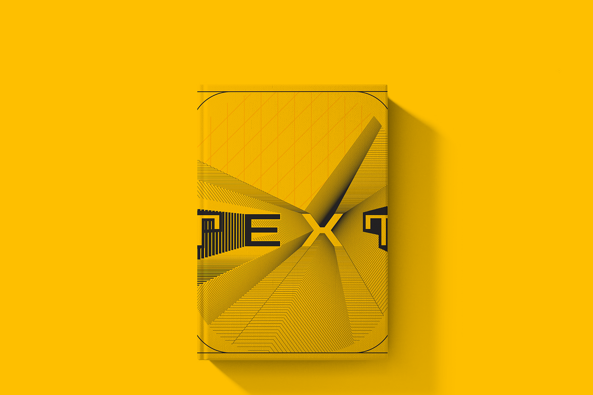 Modern Optical Typography Poster Set, a Poster Template by NJ Himel (Photo 34 of 40)