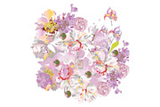 Delicate flowers, a Graphic by Laifalight (Thumbnail 4 of 7)