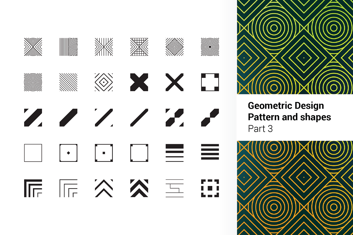 Bundle freeform Gradient and shapes!, a Pattern Graphic by EMP Design (Photo 12 of 20)