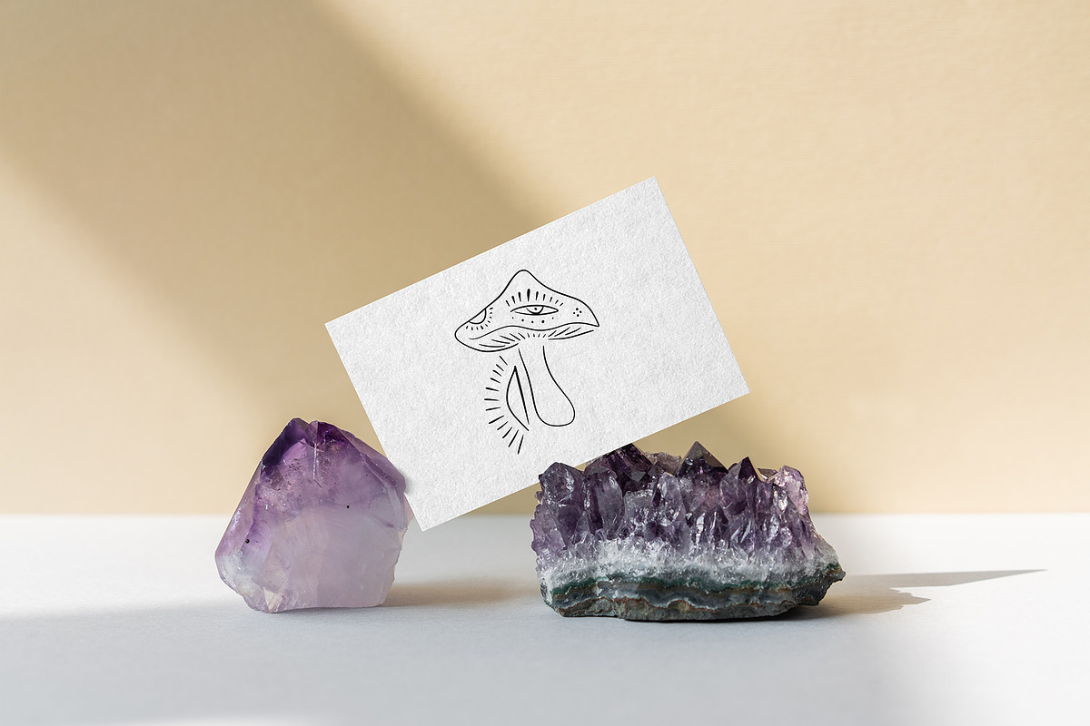 Mushroomcore Bundle, an Object Illustration by Annie Konst (Photo 13 of 16)