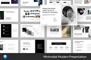 Minimalist Modern Keynote, a Presentation Template by Fit-tee (Thumbnail 1 of 2)