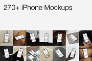 ALL MOCKUPS BUNDLE | 1000+ Mockups, an iPhone Mockup by Feel This (Thumbnail 2 of 17)