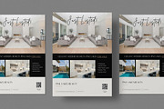 Real Estate Brand Style Bundle, a Flyer Template by Unravel (Thumbnail 1 of 11)
