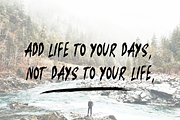 Starsilk Brush Font, a Sans Serif Font by Indotitas (Thumbnail 4 of 5)