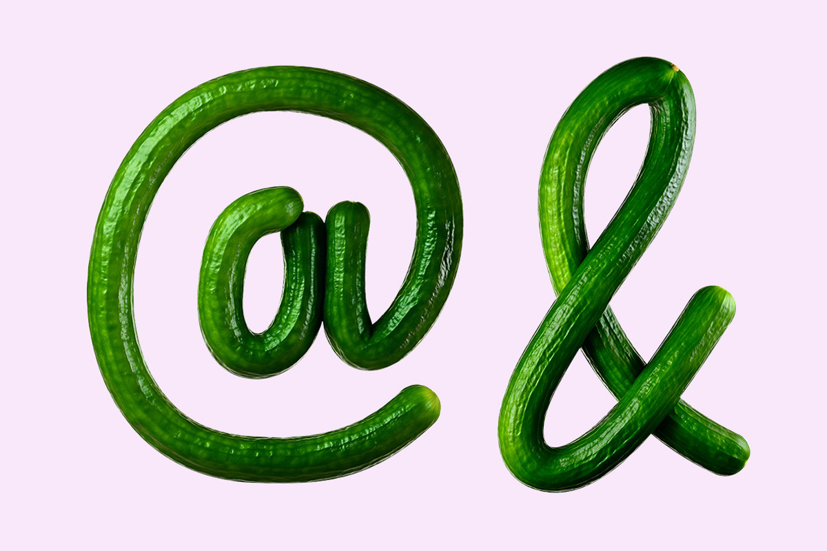 Cucumber Font, a Handwritten Font by Handmadefont (Photo 6 of 10)