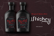 Ghoes Balley Typeface, a Blackletter Font by alit design (Thumbnail 11 of 15)