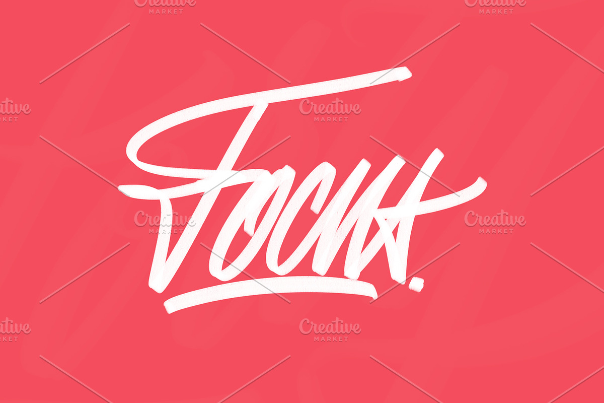 Young Vegas Hand Lettering Brushes, a Brush Add-On by IIAspire (Photo 6 of 14)