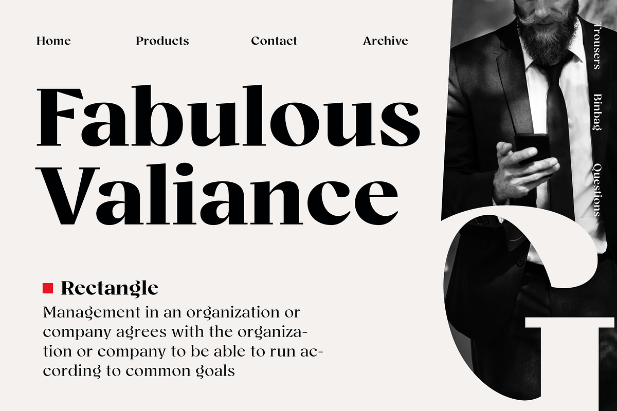 Bovino; 18 Fonts Sharp Serif, a Serif Font by Eko Bimantara (Photo 3 of 10)