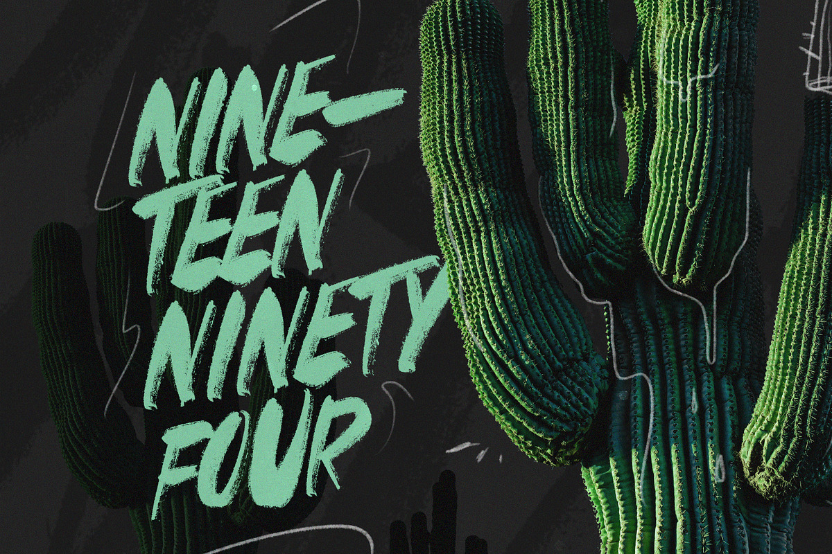 FRANCES BRUSH SVG Font, a Script Font by Cameron Humphries (Photo 2 of 8)