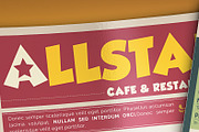 Cafe and Restaurant Flyer 02, a Flyer Template by fatihakdemir (Thumbnail 2 of 4)
