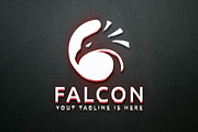 Circle Eagle Hawk Falcon Animal Logo, a Branding & Logo Template by jongcreative (Thumbnail 2 of 4)