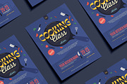Cooking Class Flyer, a Flyer Template by FathurFateh (Thumbnail 6 of 6)