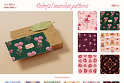 Cute kitties and teddy bears clipart, an Animal Illustration by Peviotadesign (Thumbnail 10 of 11)