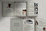 Aesthetic Ebook Template CANVA, a Magazine Template by Studio Loire (Thumbnail 4 of 17)