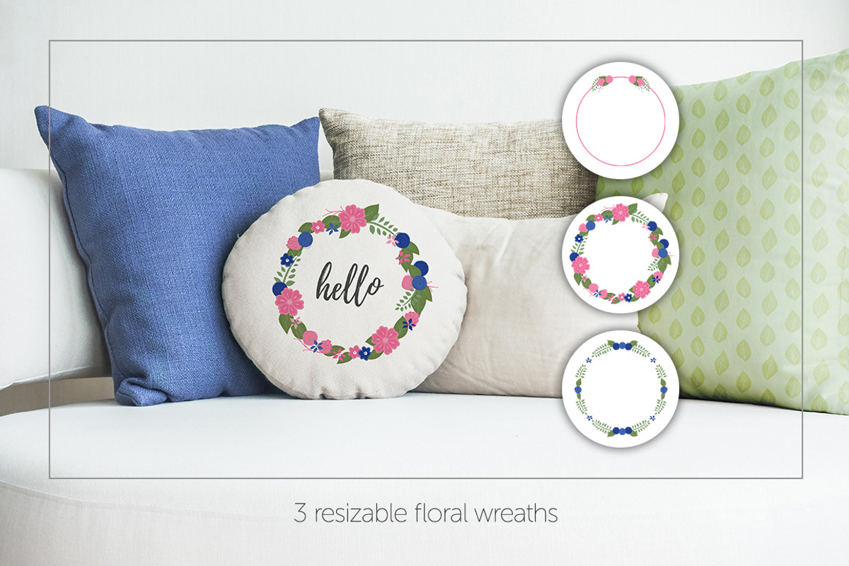 Floral Clipart, an Illustration by Studio Meraki (Photo 3 of 5)