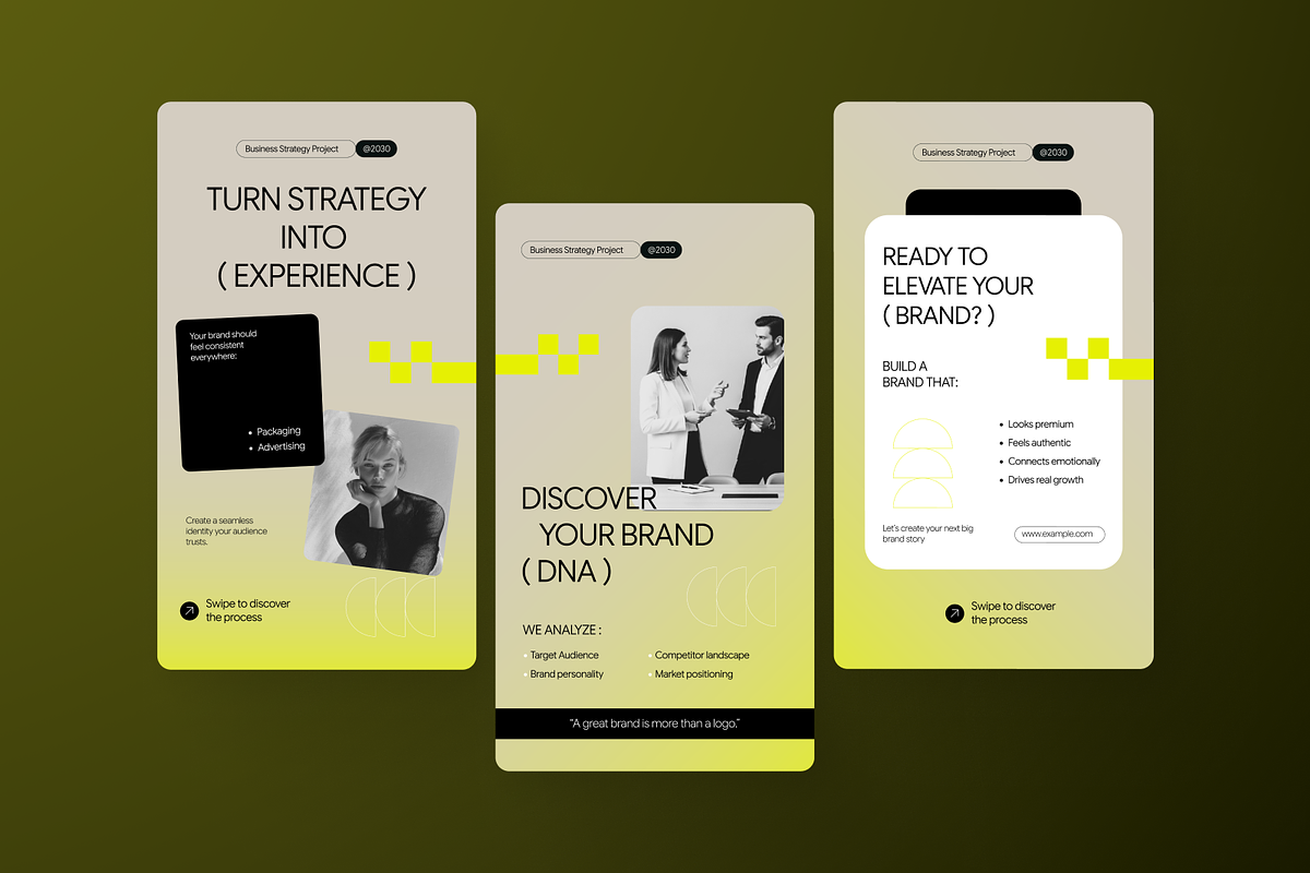 Strategy Project Instagram Story, a Social Media Template by Annora Studio (Photo 5 of 6)