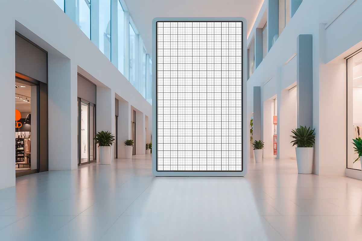 Interior Light Box Mockup, a Product Mockup by graphypix (Photo 3 of 4)