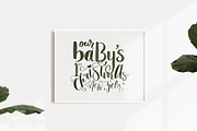 Handlettered Christmas Gift Box, an Illustration by Typography Prime (Thumbnail 10 of 13)