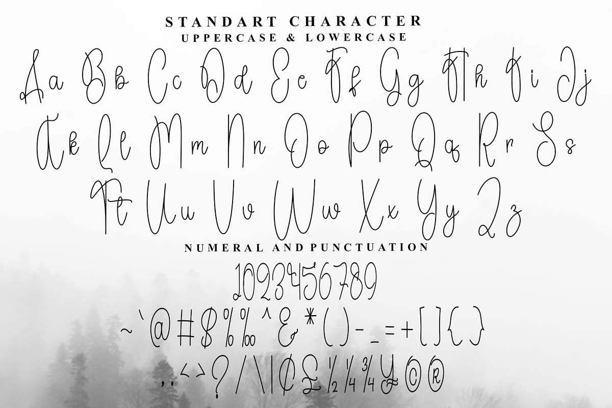 Waterfall, a Handwritten Font by InermediaSTUDIO (Photo 4 of 8)