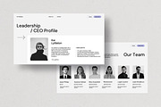 Pitch Deck Presentation Template, a Presentation Template by evgenystudio (Thumbnail 2 of 9)