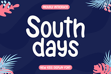 South Days - Playful Font