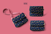 Women Shoulder Bag Mockup Set, a Product Mockup by Designertale (Thumbnail 3 of 6)