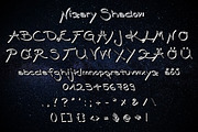 Nizary Natural Font, a Script Font by xresch (Thumbnail 10 of 12)
