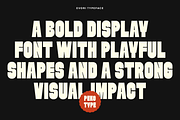 Evori - Bold Condensed Display Font, a Sans Serif Font by Pekotype (Thumbnail 2 of 15)